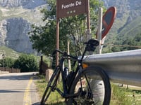 Fuente Dé von Potes