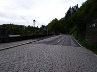 Fuerner Knupp vanuit Vianden