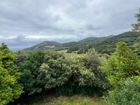 Fuerte del Mazo von Santoña über Calle Monte