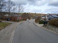 Fuglsangsvej przez Østergade