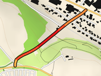 Fulgenstadter Strasse da Bad Saulgau