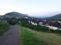 Fünf-Täler-Blick via Im Bungert