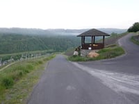 Fünf-Täler-Blick via Im Bungert