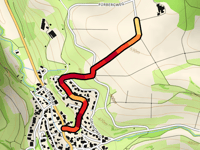 Fürbergweg von Wölflinswil