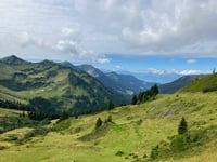 Furkajoch from Rankweil
