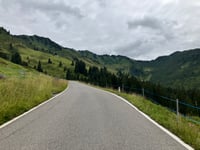 Furkajoch from Rankweil