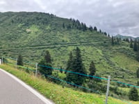 Furkajoch from Rankweil