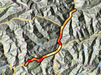 Furkapass z Amstëg