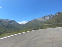 Furkapass from Amstëg