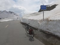 Furkapass von Realp