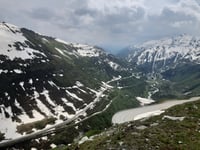 Furkapass von Realp
