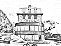 Furkapass von Realp
