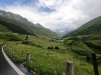 Furkapass von Realp