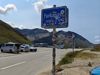 Furkapass von Realp
