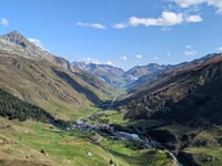 Furkapass von Realp