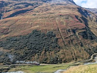 Furkapass von Realp