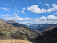 Furkapass von Realp
