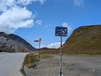 Furkapass von Realp
