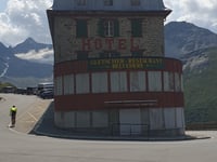 Furkapass von Realp