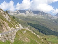 Furkapass von Realp