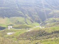 Furkapass von Realp