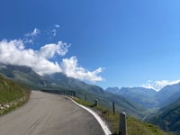 Furkapass from Realp
