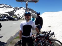 Furkapass von Realp