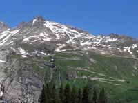 Furkapass von Realp