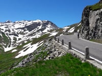 Furkapass von Realp