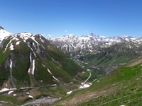 Furkapass von Realp