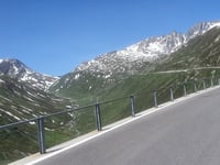 Furkapass von Realp