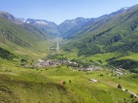 Furkapass von Realp