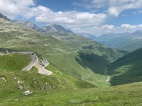 Furkapass von Realp