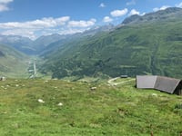 Furkapass von Realp