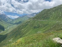 Furkapass von Realp