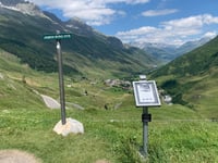 Furkapass von Realp