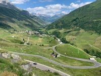 Furkapass von Realp