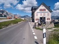 Furkapass von Realp