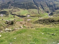 Furkapass von Realp
