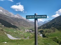 Furkapass von Realp