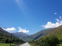 Furkapass von Realp