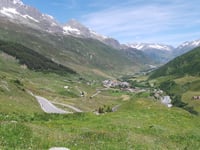 Furkapass von Realp