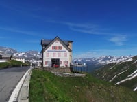 Furkapass von Realp