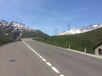 Furkapass von Realp