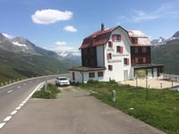 Furkapass von Realp