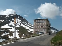 Furkapass von Realp