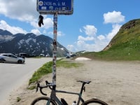 Furkapass von Realp