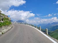 Furkapass von Realp