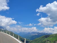 Furkapass von Realp