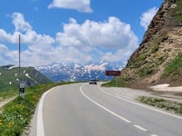 Furkapass von Realp